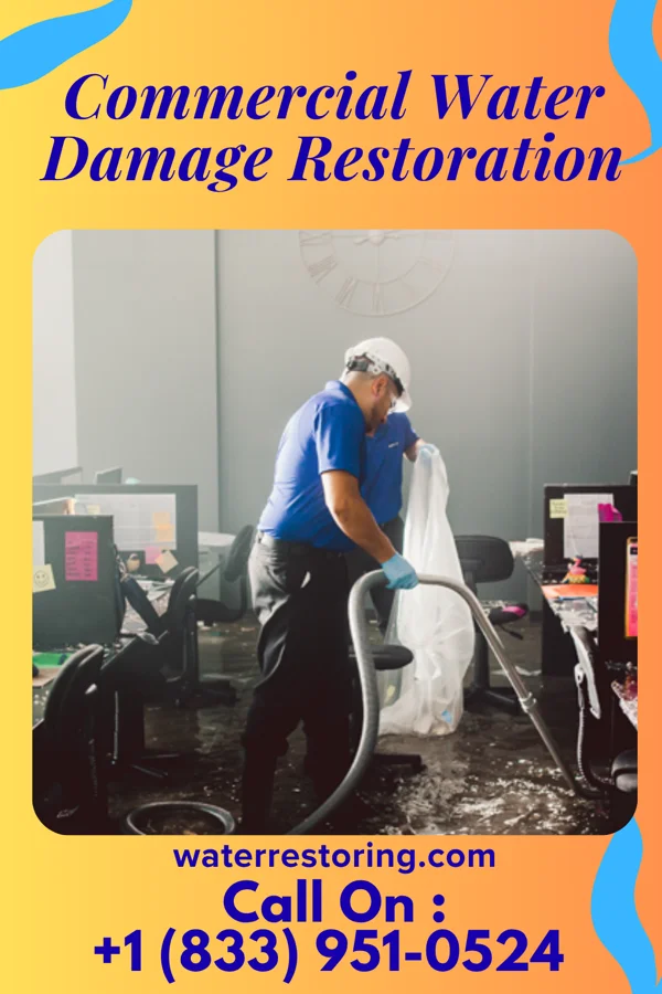 Commercial Water Damage Restoration in Castalia, IA