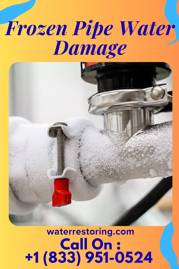 Frozen Pipe Water Damage in Castalia, IA